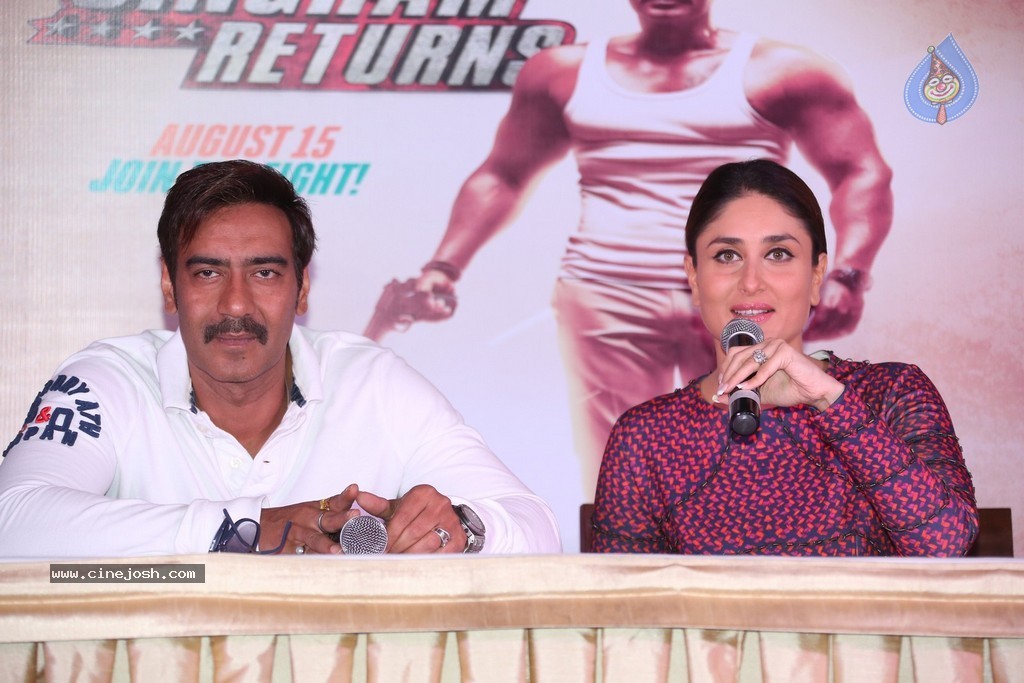 Singham Returns Promotional Event - 42 / 129 photos