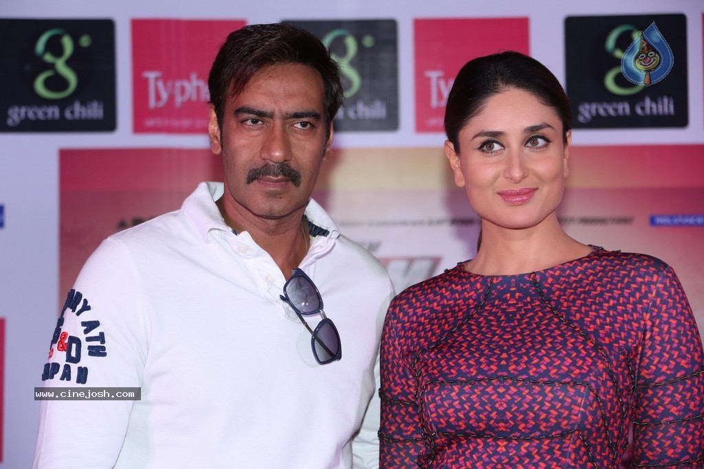 Singham Returns Promotional Event - 60 / 129 photos