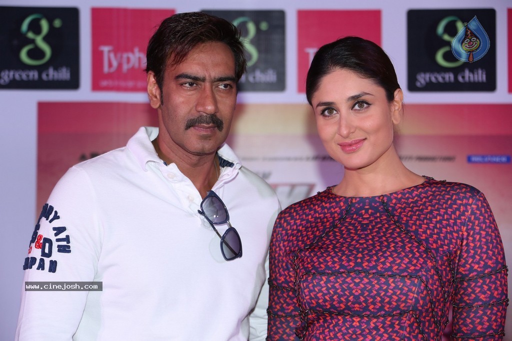 Singham Returns Promotional Event - 75 / 129 photos