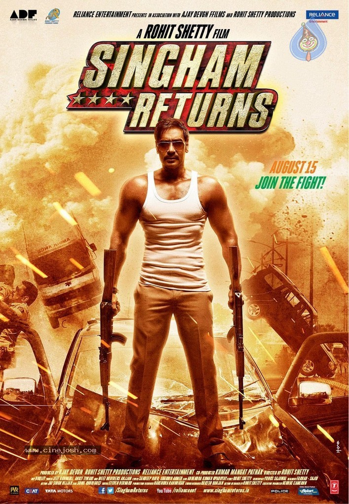 Singham Returns Stills - 3 / 42 photos