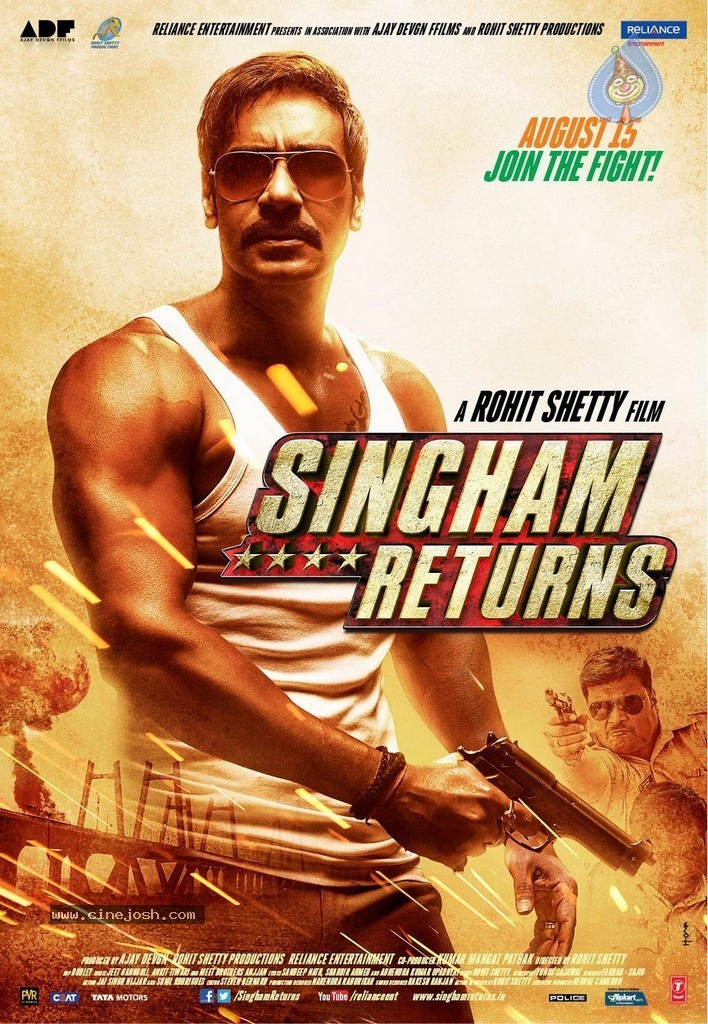 Singham Returns Stills - 30 / 42 photos