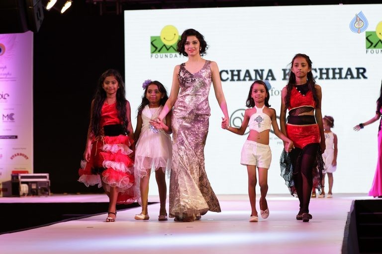 Smile Foundation 9th Edition Ramp Walk Show Photos - 1 / 104 photos