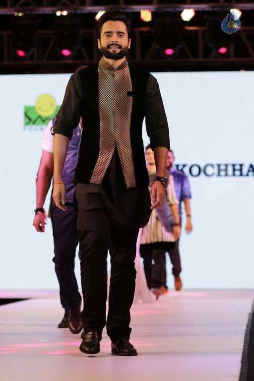 Smile Foundation 9th Edition Ramp Walk Show Photos - 4 / 104 photos