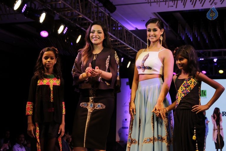 Smile Foundation 9th Edition Ramp Walk Show Photos - 11 / 104 photos