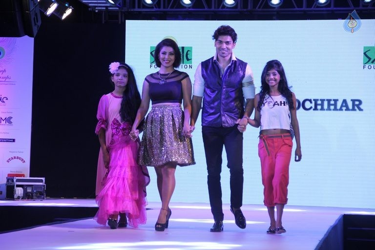 Smile Foundation 9th Edition Ramp Walk Show Photos - 13 / 104 photos