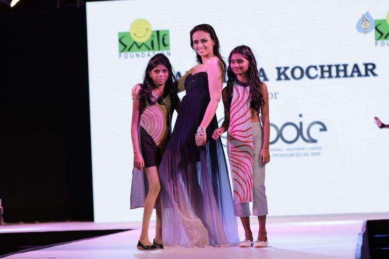 Smile Foundation 9th Edition Ramp Walk Show Photos - 15 / 104 photos