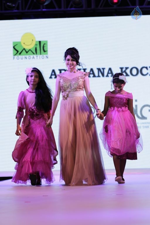 Smile Foundation 9th Edition Ramp Walk Show Photos - 37 / 104 photos