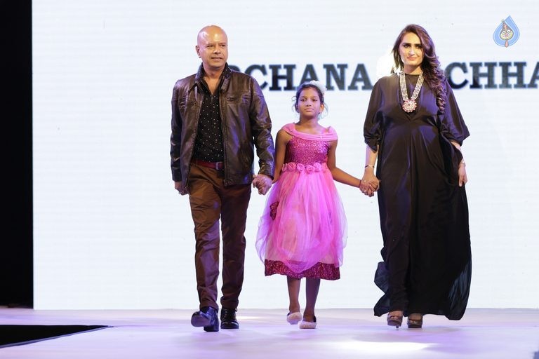 Smile Foundation 9th Edition Ramp Walk Show Photos - 39 / 104 photos