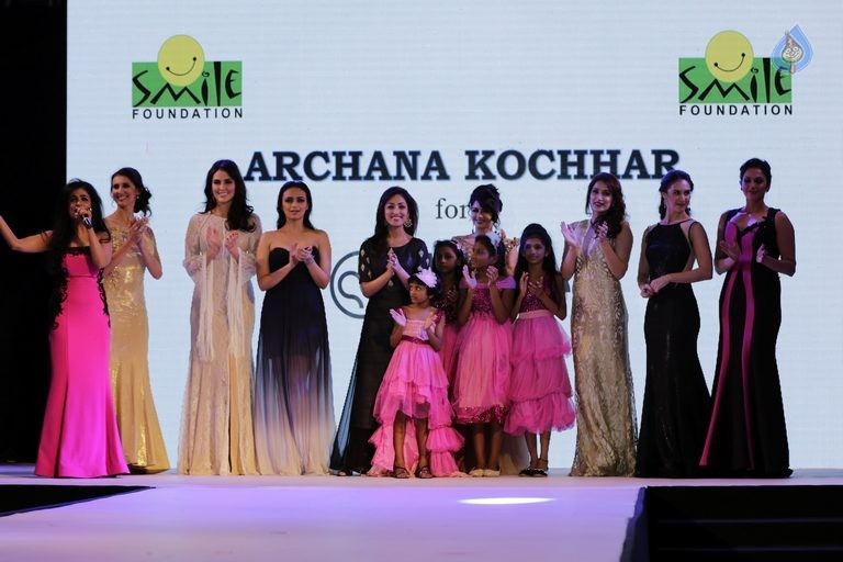 Smile Foundation 9th Edition Ramp Walk Show Photos - 48 / 104 photos
