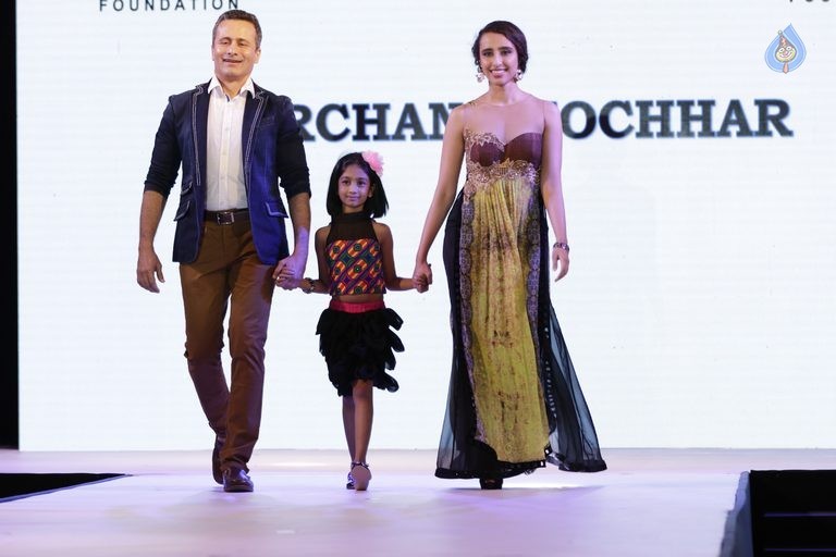 Smile Foundation 9th Edition Ramp Walk Show Photos - 49 / 104 photos