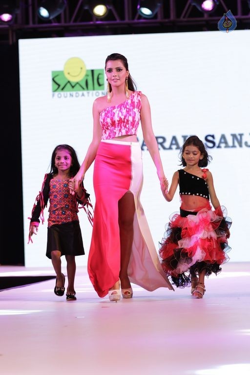 Smile Foundation 9th Edition Ramp Walk Show Photos - 50 / 104 photos