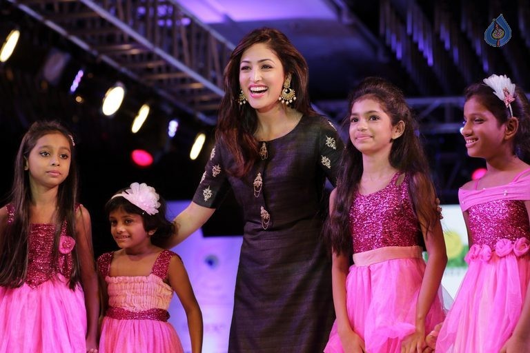 Smile Foundation 9th Edition Ramp Walk Show Photos - 53 / 104 photos