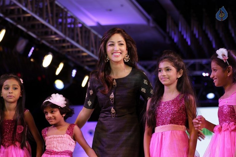 Smile Foundation 9th Edition Ramp Walk Show Photos - 54 / 104 photos
