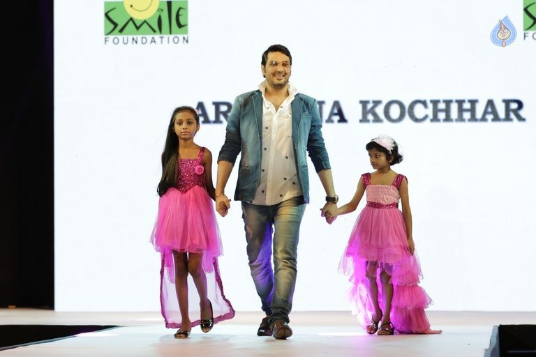 Smile Foundation 9th Edition Ramp Walk Show Photos - 62 / 104 photos