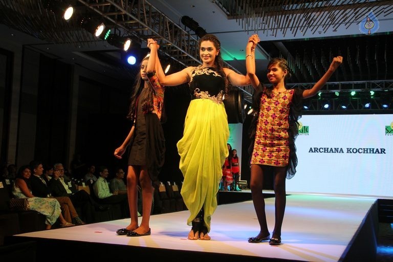 Smile Foundation 9th Edition Ramp Walk Show Photos - 75 / 104 photos