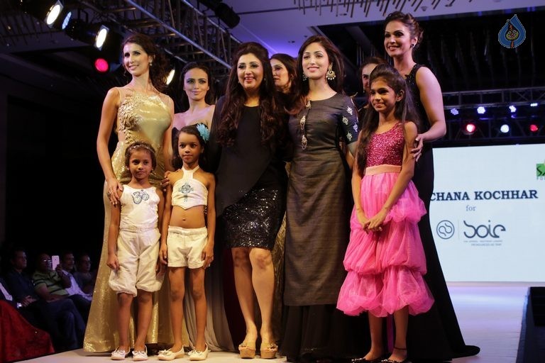 Smile Foundation 9th Edition Ramp Walk Show Photos - 77 / 104 photos