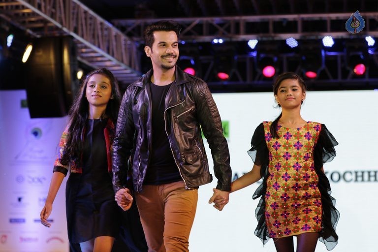 Smile Foundation 9th Edition Ramp Walk Show Photos - 80 / 104 photos