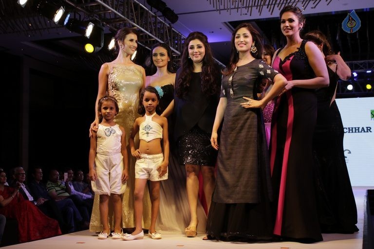 Smile Foundation 9th Edition Ramp Walk Show Photos - 82 / 104 photos