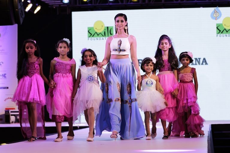 Smile Foundation 9th Edition Ramp Walk Show Photos - 84 / 104 photos