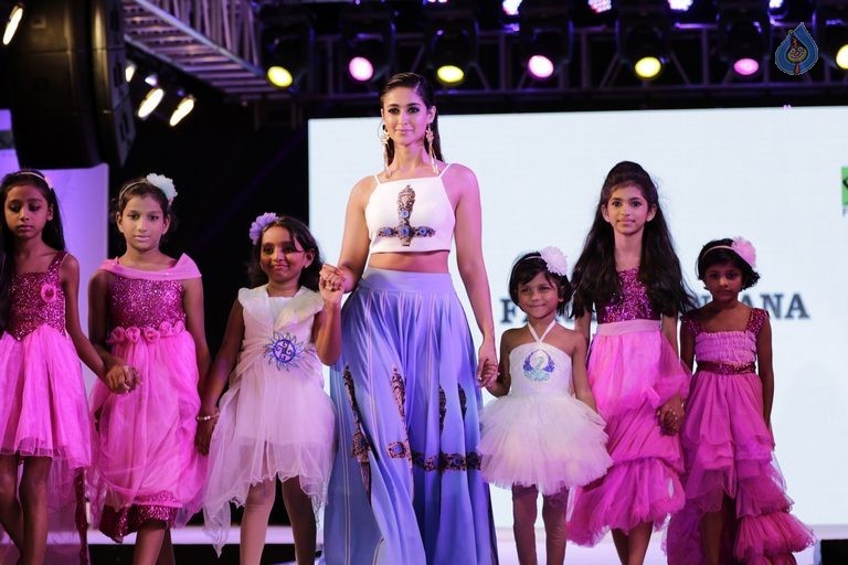 Smile Foundation 9th Edition Ramp Walk Show Photos - 92 / 104 photos
