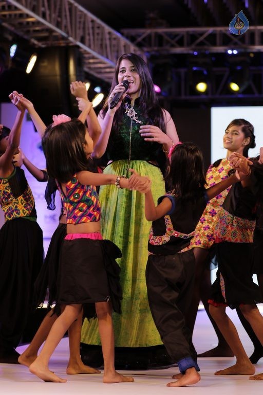 Smile Foundation 9th Edition Ramp Walk Show Photos - 96 / 104 photos