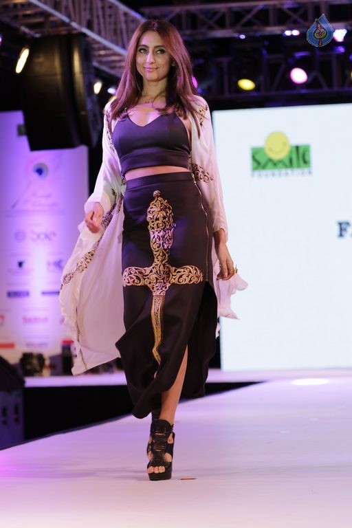 Smile Foundation 9th Edition Ramp Walk Show Photos - 97 / 104 photos