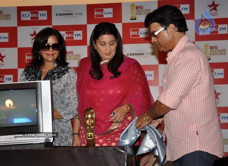 Smriti Irani at Big Television Awards Press Conference - 19 / 26 photos