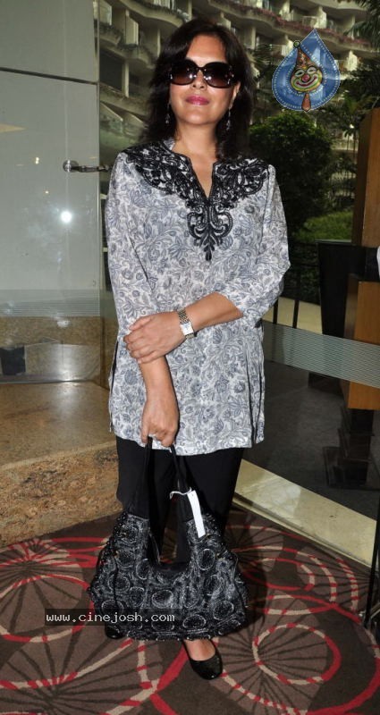 Smriti Irani at Big Television Awards Press Conference - 22 / 26 photos