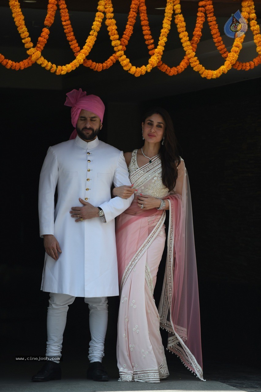 Soha Ali Khan Wedding Ceremony - 2 / 15 photos