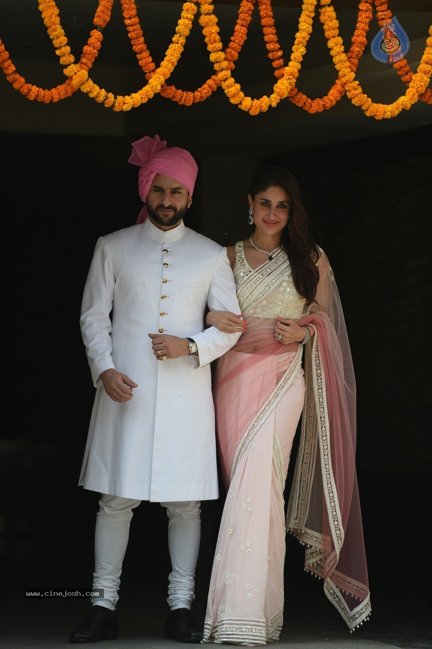 Soha Ali Khan Wedding Ceremony - 3 / 15 photos