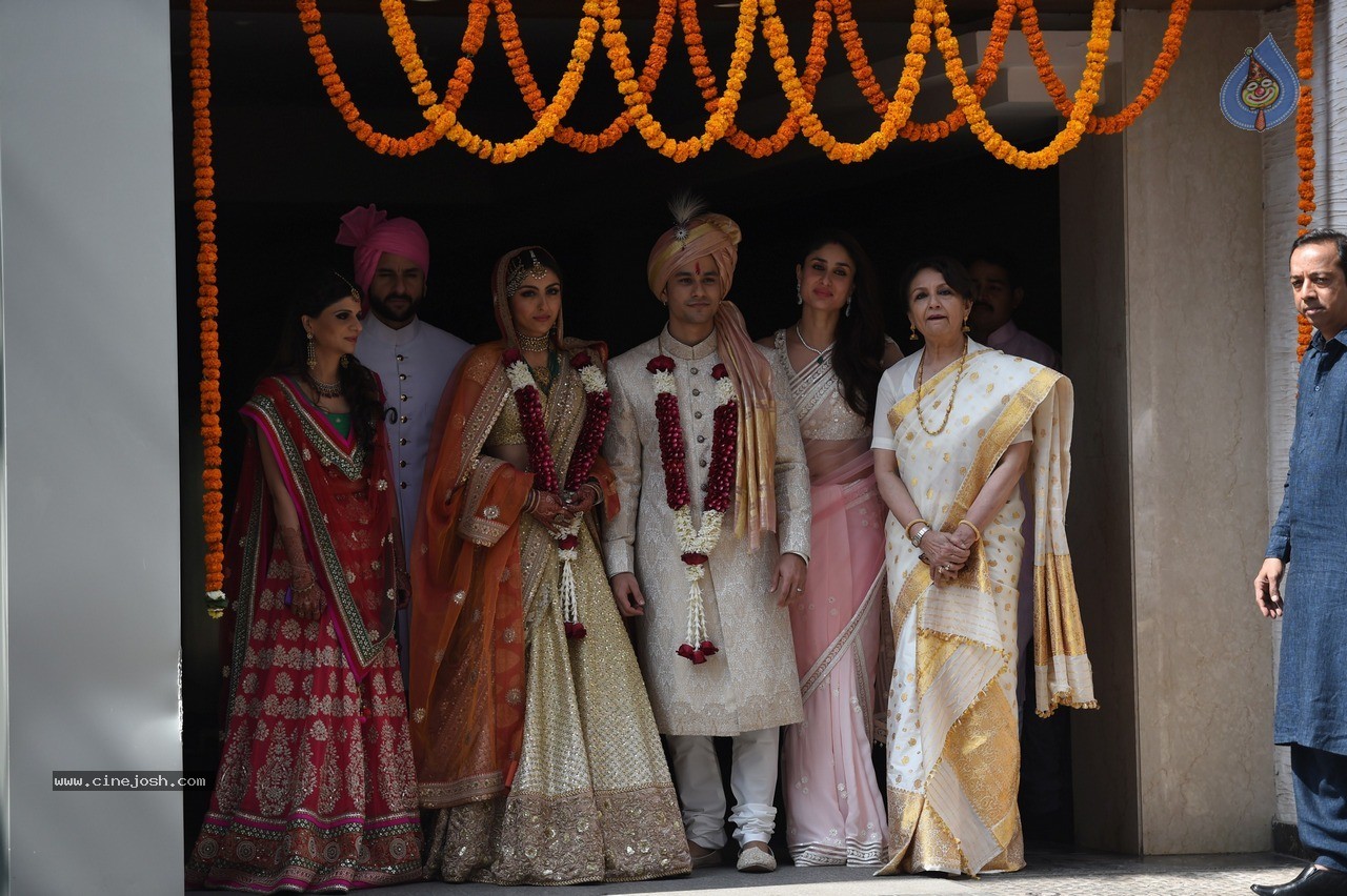 Soha Ali Khan Wedding Ceremony - 5 / 15 photos