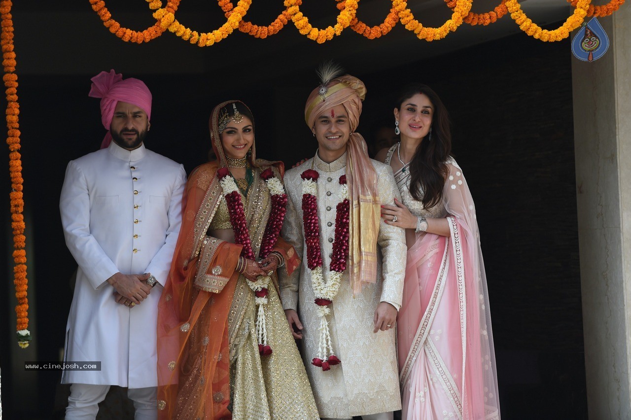 Soha Ali Khan Wedding Ceremony - 9 / 15 photos