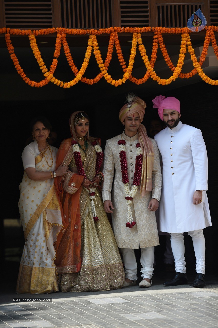 Soha Ali Khan Wedding Ceremony - 11 / 15 photos