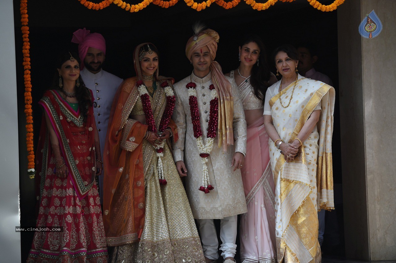 Soha Ali Khan Wedding Ceremony - 13 / 15 photos