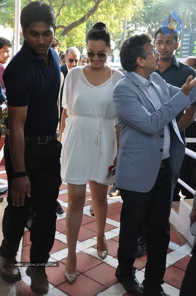 Sonakshi Sinha at Metro Motors Event - 43 / 54 photos