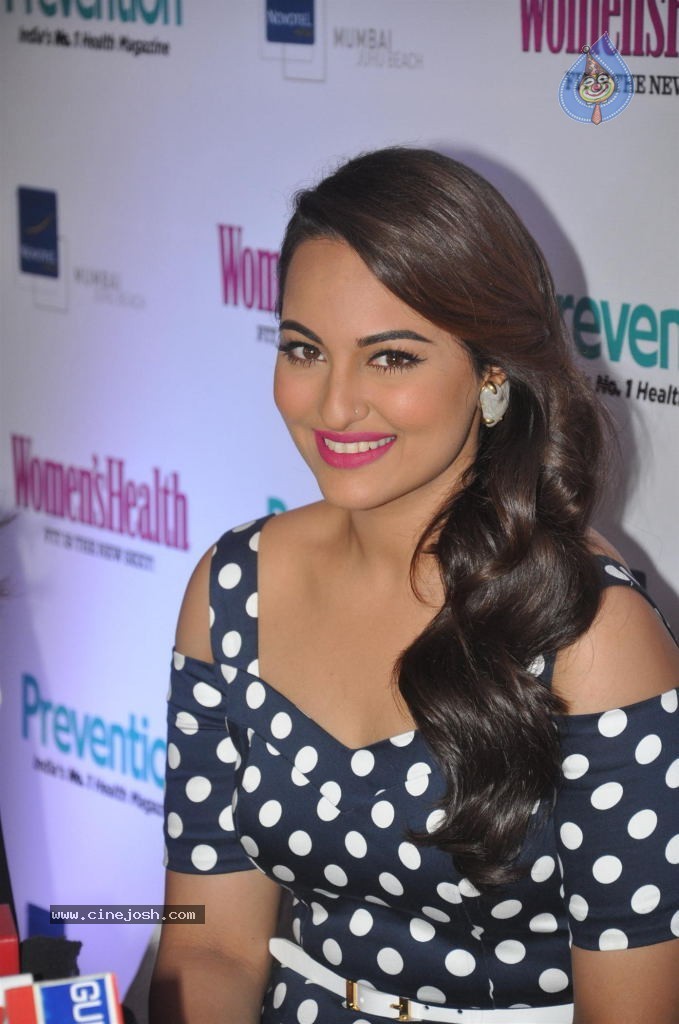Sonakshi Sinha at Womens Health Magazine Event - 23 / 47 photos