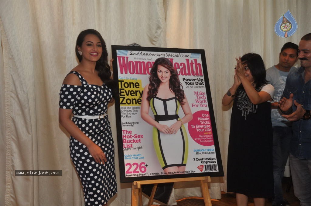 Sonakshi Sinha at Womens Health Magazine Event - 24 / 47 photos