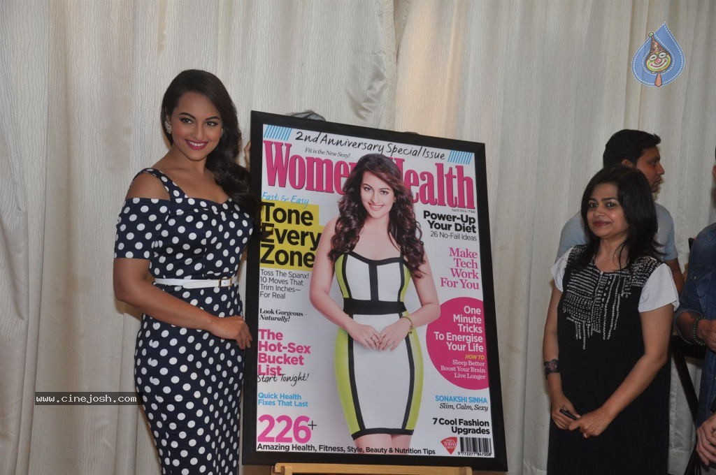 Sonakshi Sinha at Womens Health Magazine Event - 27 / 47 photos