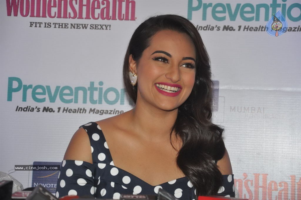 Sonakshi Sinha at Womens Health Magazine Event - 34 / 47 photos