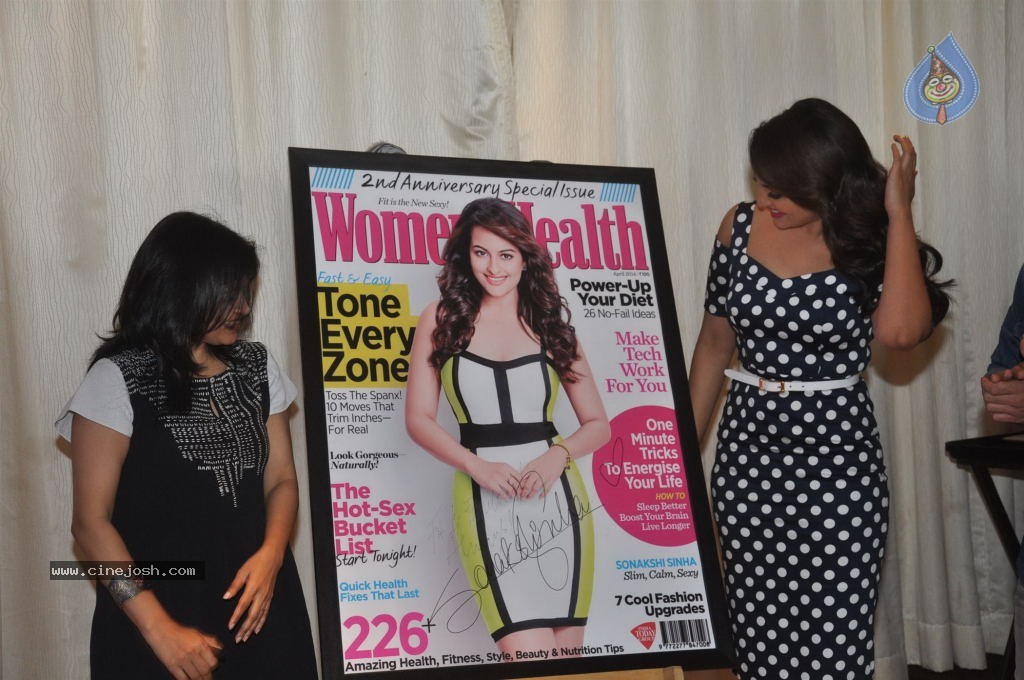 Sonakshi Sinha at Womens Health Magazine Event - 36 / 47 photos