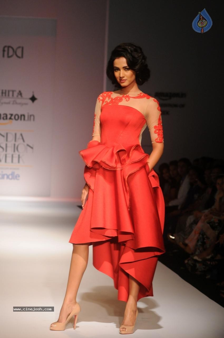Sonal Chauhan Showstopper at AIFW - 26 / 49 photos