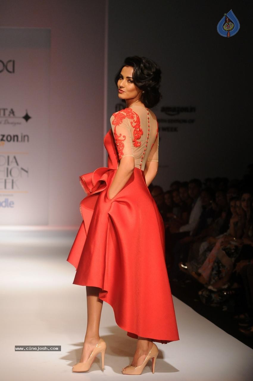 Sonal Chauhan Showstopper at AIFW - 46 / 49 photos