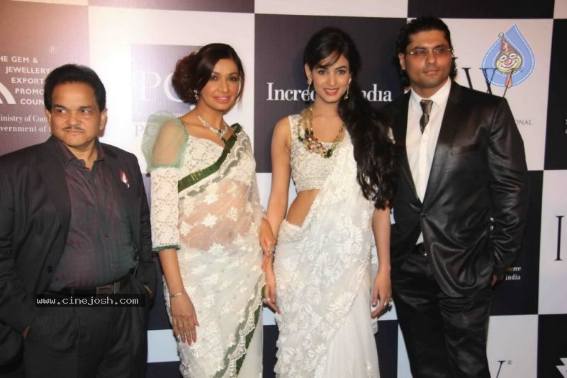 Sonal Chauhan, Zarine Khan at IIJW Event - 9 / 43 photos