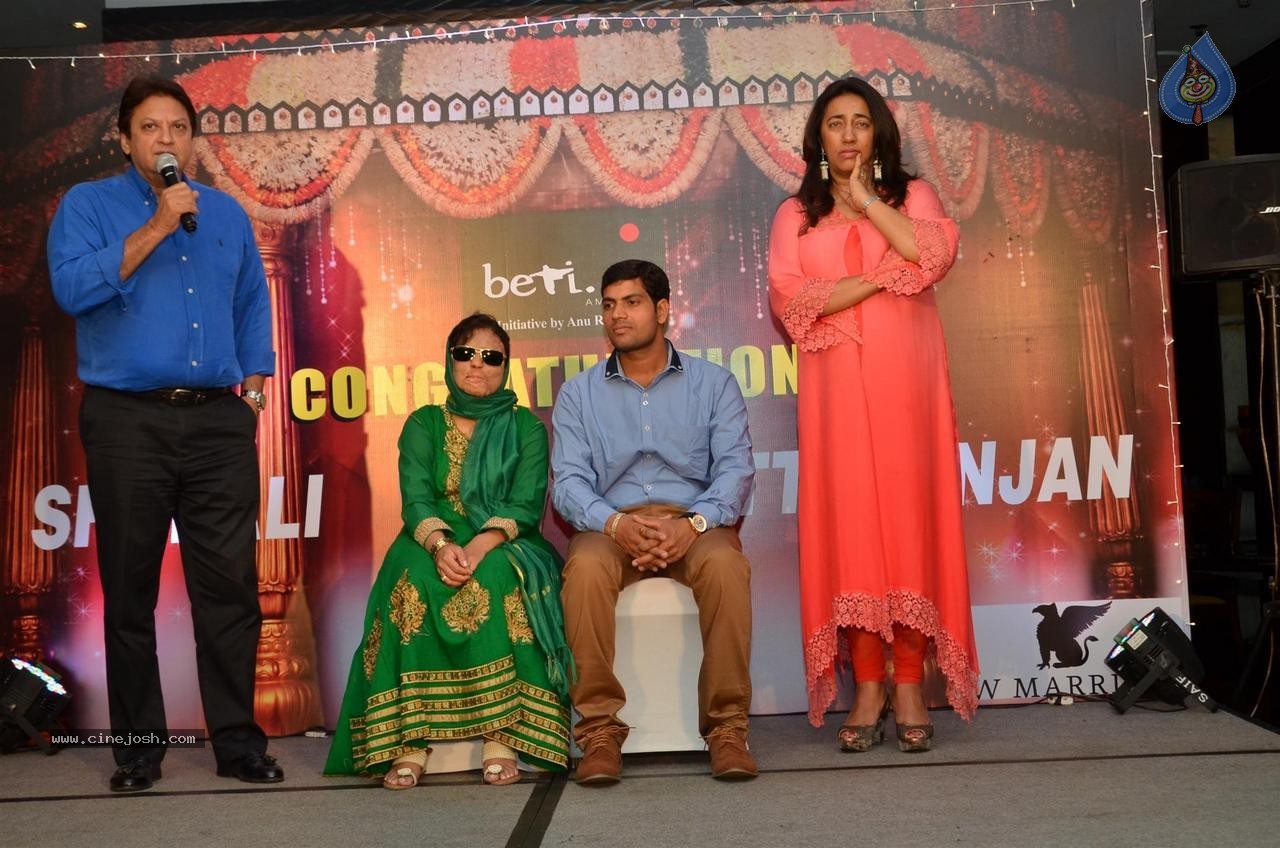 Sonali Mukherjee Wedding Reception - 45 / 62 photos