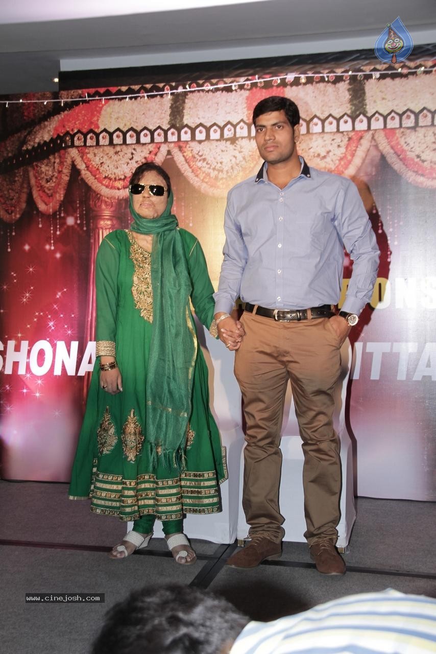 Sonali Mukherjee Wedding Reception - 57 / 62 photos