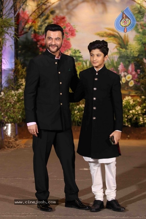 Sonam Kapoor - Anand Ahuja Reception - 12 / 33 photos