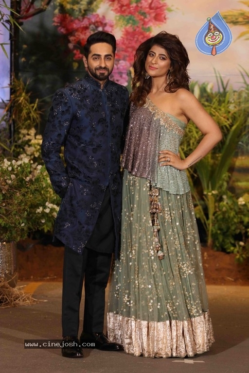 Sonam Kapoor - Anand Ahuja Reception - 19 / 33 photos