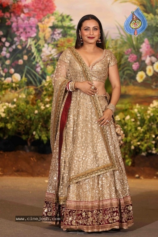 Sonam Kapoor And Anand Ahuja Wedding Reception Photos - 17 / 37 photos