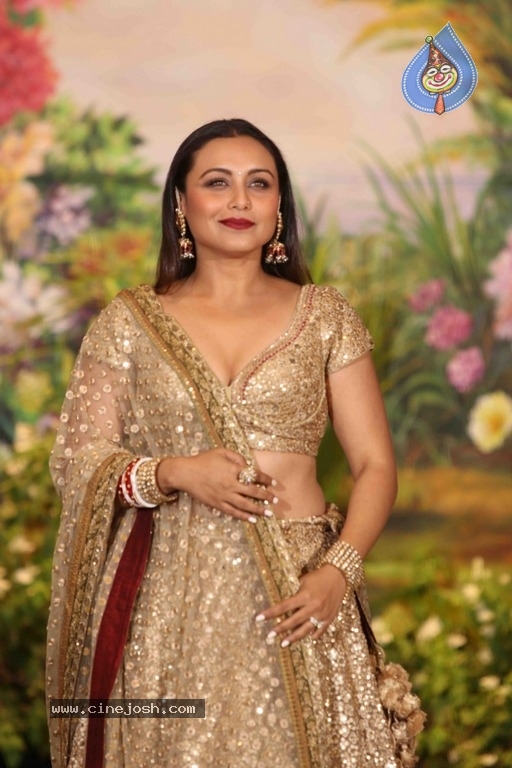 Sonam Kapoor And Anand Ahuja Wedding Reception Photos - 30 / 37 photos