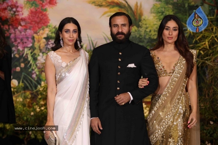 Sonam Kapoor And Anand Ahuja Wedding Reception Photos Set 2 - 14 / 42 photos